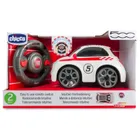 Chicco, Fiat 500, pojazd zdalnie sterowany, biały