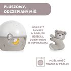 Chicco, First Dreams, Next2stars, projektor na łóżeczko z muzyką klasyczną, uspokajacz, czujnik płaczu, beżowy
