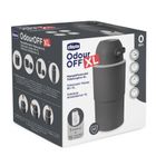 Chicco, kosz na pieluchy, teleskopowy, XL, grafitowy + worki