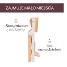 Chicco, Meraviglia, ewolucyjne krzesełko do karmienia, fossil