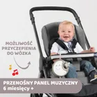 Chicco, Next2Dreams, karuzela 3w1, beżowa