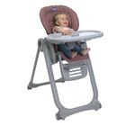 Chicco, Polly Magic, Relax 4, krzesełko do karmienia z funkcją leżaczka, Mauve