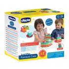 Chicco, Smart2Play, Tęczowy Tort, układanka