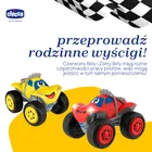 Chicco, Turbo Team, Billy BigWheels, pojazd zdalnie sterowany, czerwony