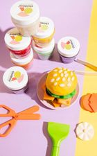 Childgen, naturalna ciastolina w słoiczkach, 6 kolorów