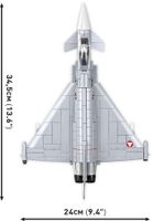 Cobi, Armed Forces, Eurofighter Typhoon, klocki, 578 elementów
