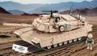 Cobi, Armed Forces, M1A2 Abrams (US), klocki, 1:35, 1025 elementów