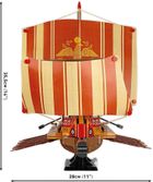 Cobi, Historical Collection Imperium Romanum, Okręt wojenny, klocki, 1810 elementów