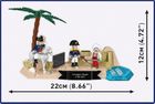 Cobi, Historical Collection, Napoleonic Wars, Campagne d'Egypte, klocki, 243 elementy