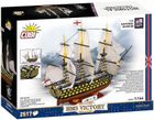 Cobi, Historical Collection, Napoleonic Wars, HMS Victory, klocki, 1:144, 2517 elementów