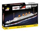 Cobi, Historical Collection, R.M.S. Olimpic, klocki, 1:700, 595 elementów