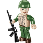 Cobi, Historical Collection, Wojna w Wietnamie, M60 Patton amerykański czołg średni, klocki, 605 elementów