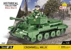 Cobi, Historical Collection, World War II, Cromwell Mk.IV, klocki, 1:35, 545 elementów