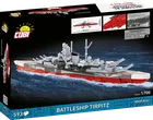 Cobi, Historical Collection, WWII, Battleship Tirpitz, klocki, 1:700, 593 elementy