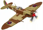 Cobi, Historical Collection WWII, Supermarine Spitfire Mk.IX E, klocki, 364 elementy