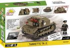 Cobi, Historical Collection WWII, Tankietka TK-3, klocki, 323 elementy