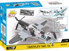 Cobi, Historical Collection, WWII, Yakovlev Yak-1B, klocki, 142 elementów