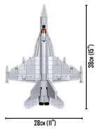 Cobi, Top Gun F/A18E Super Hornet, 1:18, 565 klocków