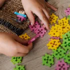 Connect, 2w1, Pociąg, Ciężarówka z przyczepą, klocki konstrukcyjne, 279 elementów, 61976