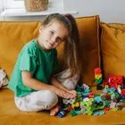 Connect, 3w1, Pojazdy uprzywilejowane, klocki konstrukcyjne, 161 elementów, 61974