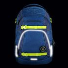 Coocazoo, Mate, plecak szkolny, 4-komorowy, Blue Bash