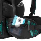 Coocazoo, Porter, plecak szkolny, 5-komorowy, Pixel Blox