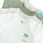 Cool Club, Body chłopięce z krótkim rękawem, mix, zestaw, 4 szt.