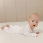 Cool Club, Body niemowlęce z długim rękawem, bawełna organiczna, białe, zestaw, 2 szt.