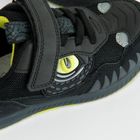 Cool Club, Buty sportowe chłopięce, czarne, świecąca podeszwa