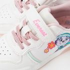 Cool Club, Buty sportowe dziewczęce, białe, świecąca podeszwa, Psi Patrol
