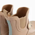 Cool Club, Kalosze dziecięce, brązowe, podeszwa Barefoot