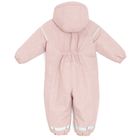 Cool Club, Kombinezon dziewczęcy z kapturem, ocieplany, różowy
