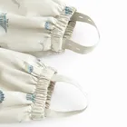 Cool Club, Kombinezon przeciwdeszczowy chłopięcy z kapturem, beżowy