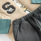 Cool Club, Komplet chłopięcy, Bezrękawnik, Bluzka z długim rękawem, Spodnie dresowe, mix, Snoopy