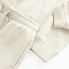 Cool Club, Komplet chłopięcy, Bluza ocieplana, Szorty, beżowy