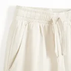 Cool Club, Komplet chłopięcy, Bluza ocieplana, Szorty, beżowy