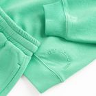 Cool Club, Komplet chłopięcy, Bluza ocieplana, Szorty, zielony