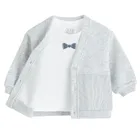 Cool Club, Komplet chłopięcy, Bluza, rozpinana, T-shirt, Spodnie dresowe, mix