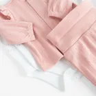 Cool Club, Komplet dziewczęcy 6-częściowy z torbą, biało-różowy