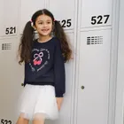 Cool Club, Komplet dziewczęcy, Bluza, Spódnica, mix