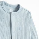 Cool Club, Komplet niemowlęcy 6-częściowy z torbą, biało-niebieski