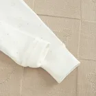 Cool Club, Komplet niemowlęcy, Body z długim rękawem, Półśpiochy, biały