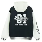 Cool Club, Kurtka bejsbolówka dziewczęca z kapturem, mix