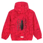 Cool Club, Kurtka chłopięca z kapturem, czerwona, Spider-Man