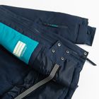 Cool Club, Kurtka narciarska chłopięca z kapturem, ocieplana, mix