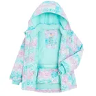 Cool Club, Kurtka narciarska dziewczęca z kapturem, ocieplana, mix