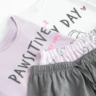 Cool Club, Piżama dziewczęca, mix, zestaw, 2 szt.