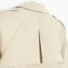 Cool Club, Płaszcz dziewczęcy, cropped, beżowy