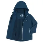 Cool Club, Przeciwdeszczowa kurtka chłopięca z kapturem, granatowa