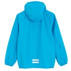 Cool Club, Przeciwdeszczowa kurtka chłopięca z kapturem, składana do kieszeni, niebieska